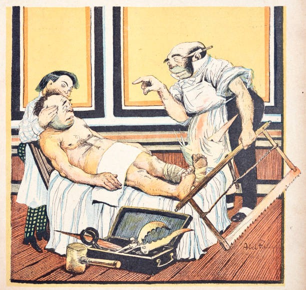 The Wild West of History of Spinal Care